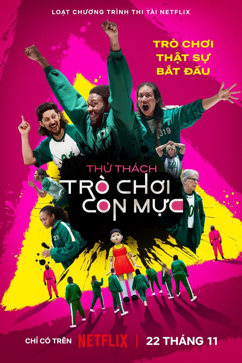 Trò Chơi Con Mực (Phần 3) Squid Game (Season 3)